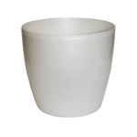 Горшок для цветов Матильда 20*18 белый
