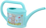 Лейка садовая пласт. 0,4л детская Декор голуб. М2426