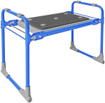 Скамейка перевертыш садовая с мягким сиденьем СКМ 2 Ника