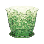 Горшок для Орхидеи Камелия 1,5л с подст. зеленый М2210