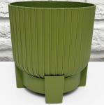 Цветочный горшок ТОРИН со съемный поддоном