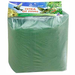 Сетка от птиц 2*5м (хаки)