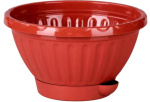 Горшок-кашпо Мирабель 1,5л с под. корич. М5922