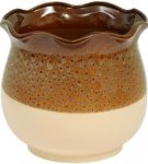 Горшок для цветов керамика 0,6л 148-4 Тюльпан