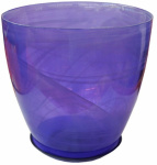 Горшок с подд. №5 алеб.крш.роз.-фиолет./С 5100