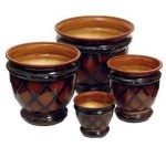 Горшок с подд. №1 