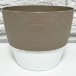 Горшок ВАЛЕНСИЯ с вкладкой 2,5л