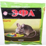 Приманка для грызунов ЭФА Ассорти зерно (500г)