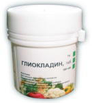 Глиокладин баночка 100 таб.