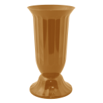 Горшок для цветов Вазон Флора 29 бронза Алеана