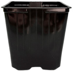 Горшок для рассады квадрат 11*11*11см 1л мягкий Амина