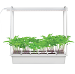 Набор Минисад Подставка металл, светильник 10W (спектр для фотосинтеза) с ящиком 12 стакнчиков UNIEL