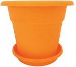 Горшок для цветов Розмарин оранж. 0,5л