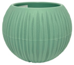 Горшок для цветов Кашпо Сфера 0,3л КШ-4430 Нефрит