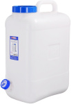 Канистра 16,0л Aqualine пласт. с краном Эльфпласт 383
