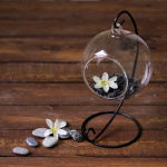 Флорариум На подвесе 23 см 13х11см Сфера d-6см 2329281