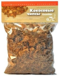 Кокосовые чипсы 0,7л Сады Аурики