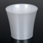 Горшок для цветов Арте 1,2л жемчуг прозрачный Сантино