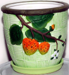 Кашпо Клубника из 3х ЖЖ81580