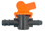 Кран стартовый для капельной трубки Dn16 AD 6101