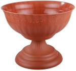 Горшок для цветов Венеция 17л  445мм коричневый Вазон М3132