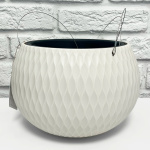 Кашпо ЖЕМЧУЖИНА 4л