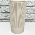 Ваза под срезку Версаль бежевый