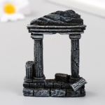 Фигурка для флорариума Римская колонна 6*1,5*8см полистоун 9542540