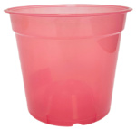 Горшок для цветов Орхидея 1,5л малиновый