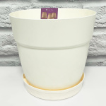 Горшок для цветов inGREEN Villa de fiori с поддоном