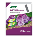 Удобрение ОМУ для Декоративных кустарников 2,5кг БХЗ