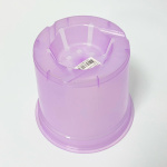 Горшок для цветов Орхидея 1,5л  фиолетовый (2)