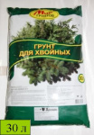 Грунт Мир Грунтов 30,0л для Хвойных