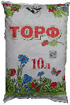 Торф Удмуртторф 10,0л цветная упаковка