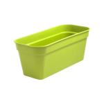 Горшок для цветов Балконный Глория 60*18см оливковый