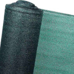 Сетка для притенения черно-зеленая 40% ширина 6м(1м)