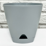 Горшок для цветов AMSTERDAM c прикорневым поливом 4л