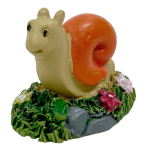 Фигурка для флорариума Улиточка на полянке 4*3*3см 9542534