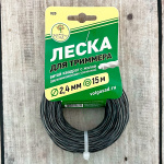 Леска для триммера ВИТОЙ КВАДРАТ С ЖИЛОЙ Волжский сад