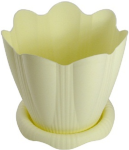 Горшок для цветов Эдельвейс 1,5л (d=16см) колор с191к