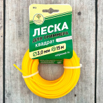 Леска для триммера КВАДРАТ Волжский сад
