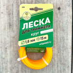 Леска для триммера КРУГ Волжский сад