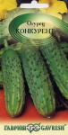 Огурец Конкурент 0,5 г серия Огород без хлопот