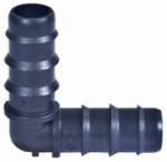 Угловое соединение для капельной трубки Dn16 AD 7229