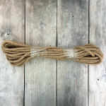 Канат джутовый, крученый 10мм 12м