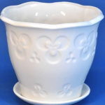 Горшок 2 л Фиалка с подд. 176