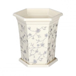 Горшок для цветов Очарование 2,0л с подст. серый М5698