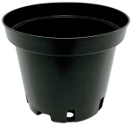 Горшок для рассады круг 15*11,7см 1,5л литье твердый Амина