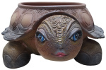 Кашпо Черепаха керамика Кунгур
