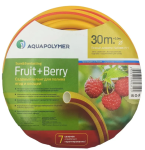 Шланг Aquapulse поливочный Fruit&Berry 12 30м
